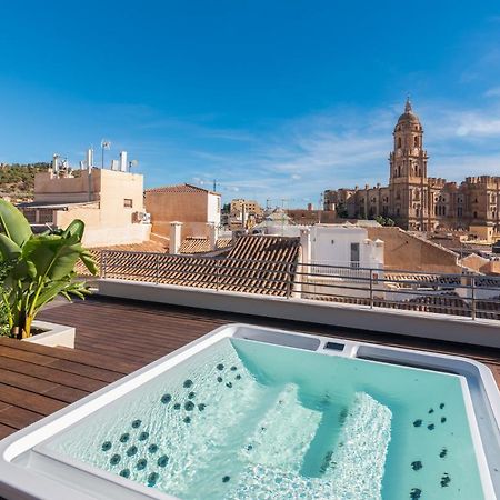 Exclusive Penthouse & Terrace By Ele Apartments Màlaga Exteriér fotografie