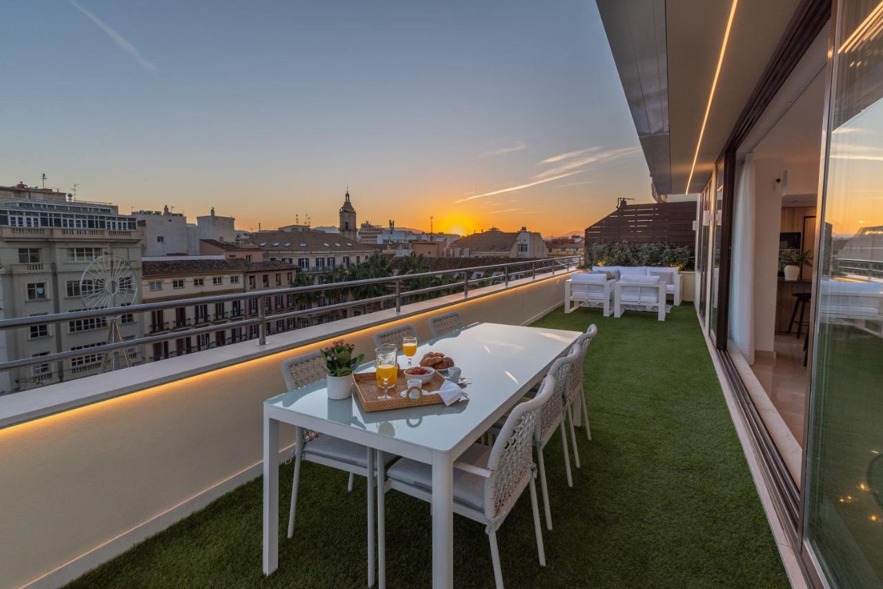 Exclusive Penthouse & Terrace By Ele Apartments Màlaga Exteriér fotografie