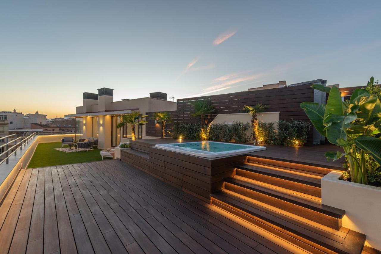 Exclusive Penthouse & Terrace By Ele Apartments Màlaga Exteriér fotografie