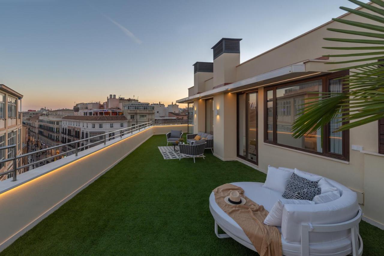 Exclusive Penthouse & Terrace By Ele Apartments Màlaga Exteriér fotografie
