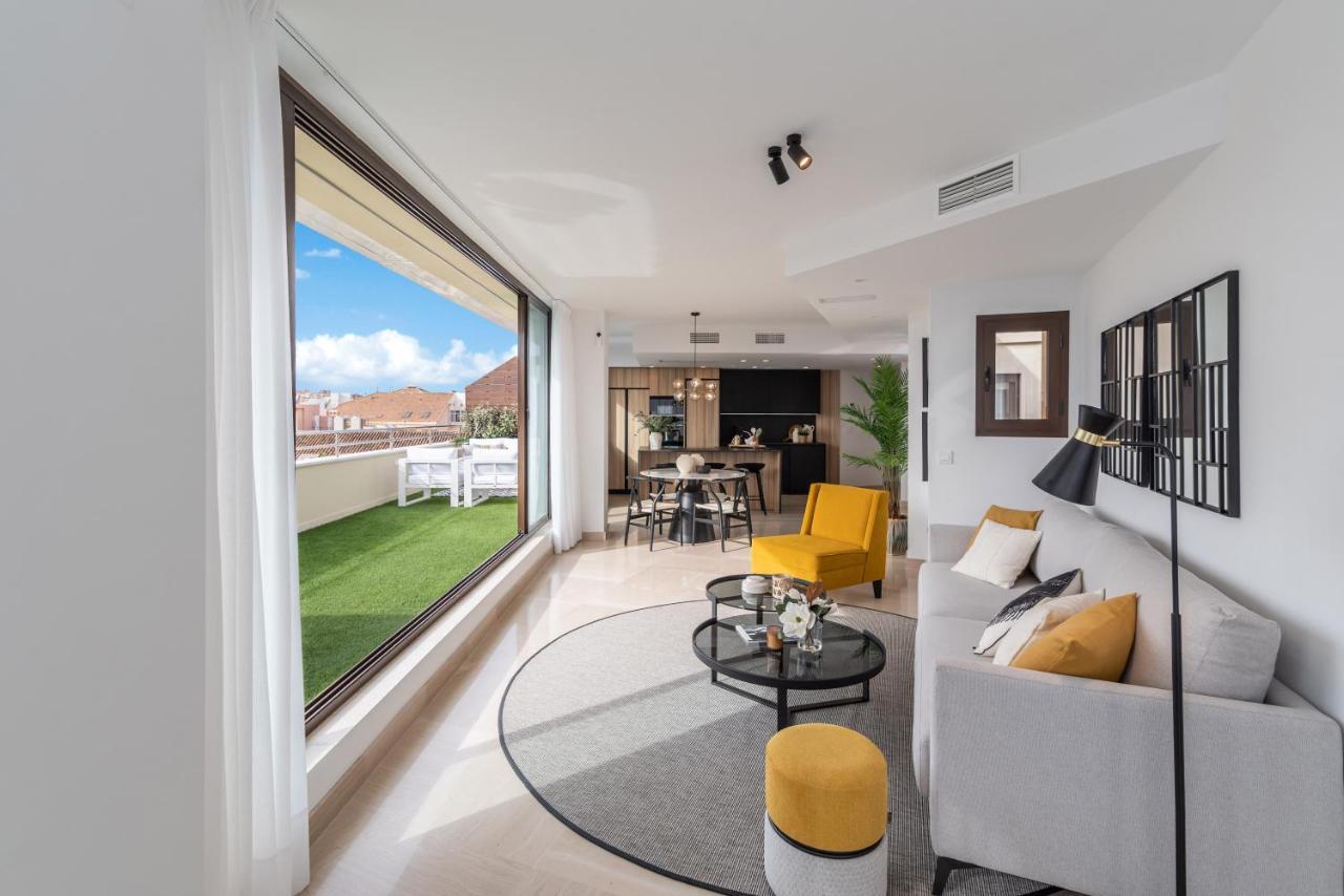 Exclusive Penthouse & Terrace By Ele Apartments Màlaga Exteriér fotografie