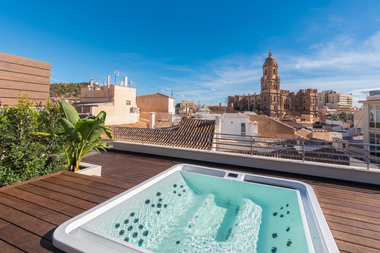 Exclusive Penthouse & Terrace By Ele Apartments Màlaga Exteriér fotografie