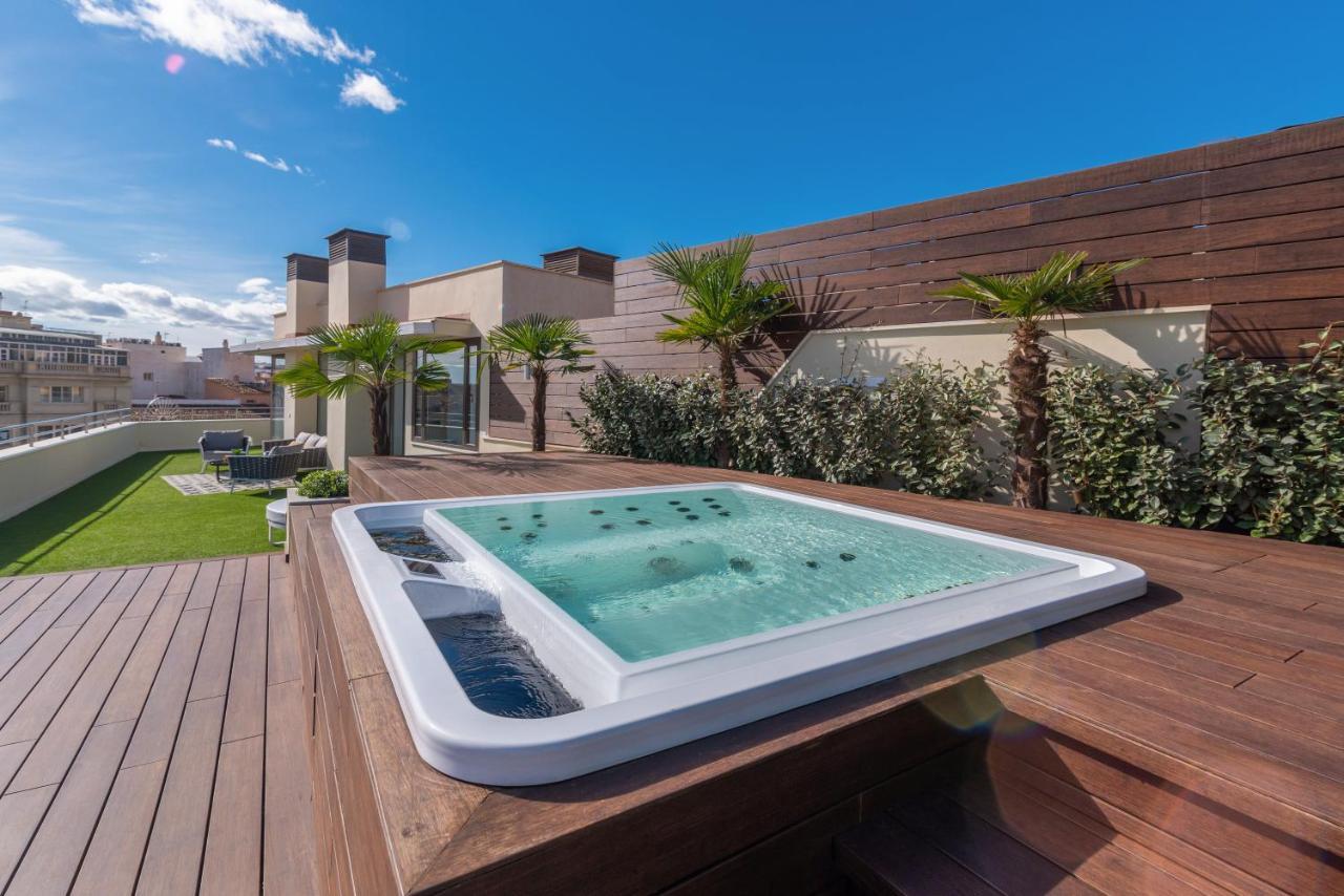 Exclusive Penthouse & Terrace By Ele Apartments Màlaga Exteriér fotografie