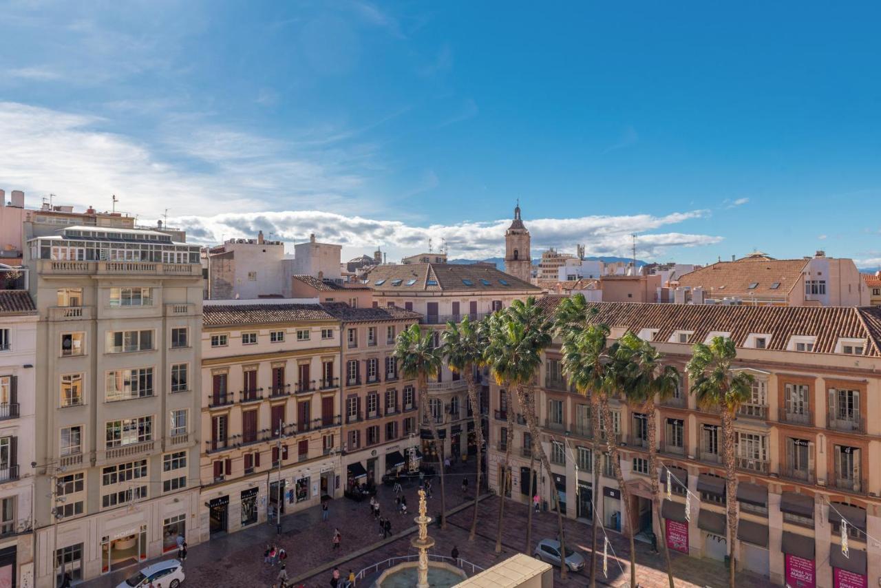 Exclusive Penthouse & Terrace By Ele Apartments Màlaga Exteriér fotografie